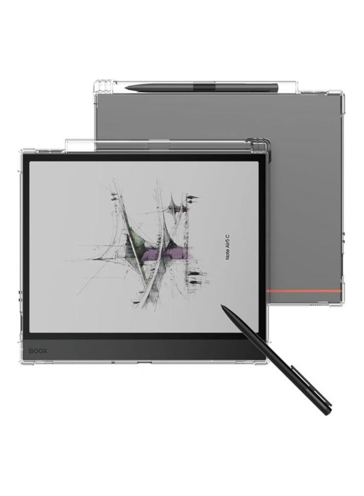 general Protective Case Compatible with Onyx Boox Note Air 5C 10.3-inch 2025 Model—Lightweight Transparent Flexible Soft Back Cover with Pen Slot, Suitable for Boox Note Air 5C - Image 3