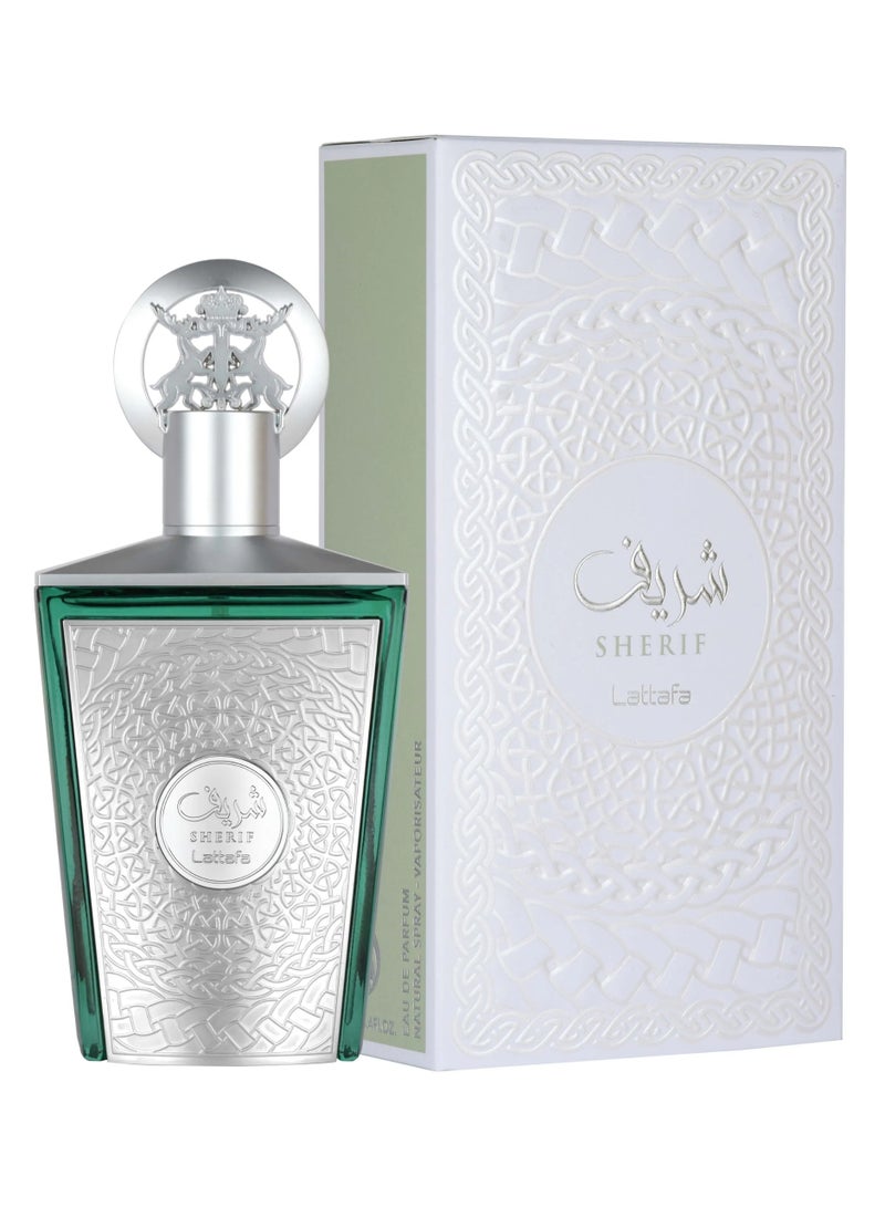 لطافة عطر شريف او دي بارفان 100مل - Image 2