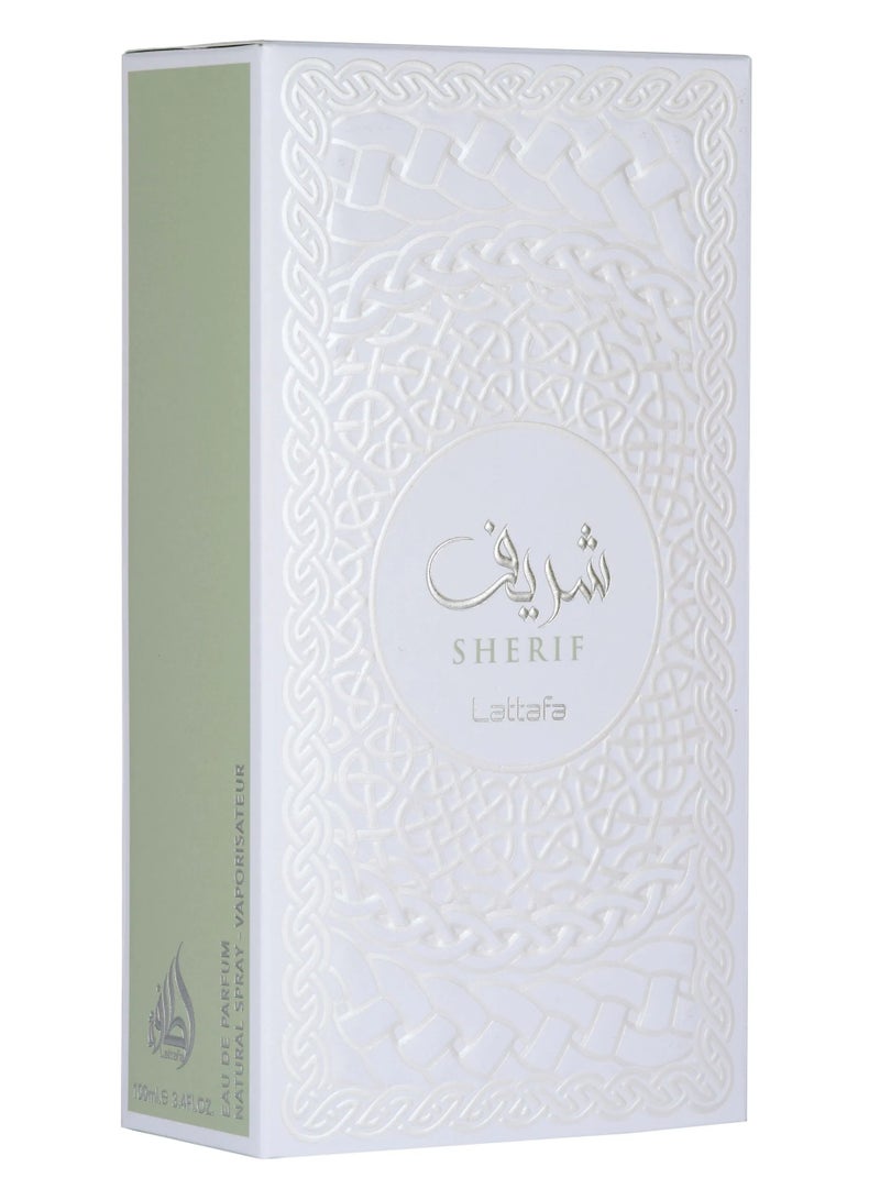 لطافة عطر شريف او دي بارفان 100مل - Image 3
