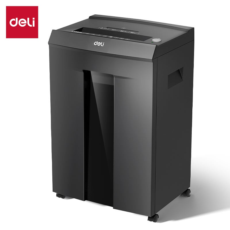ديلي آلة تمزيق ورق عالية الأمان P6 تقطيع دقيق سلة 30 لتر للاستخدام المكتبي والاحترافي - Image 1