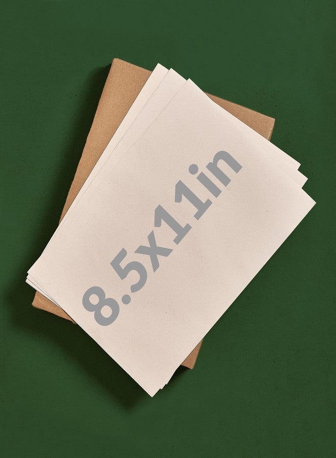 SPB 80 GSM 8.5 X 11in Bond Paper | Natural Shade | No Watermark | Sationery Paper for Letterheads, Resumes, Calligraphy and Professional Printing | Suitable For Laser and Inkjet Printer (250) - Image 2