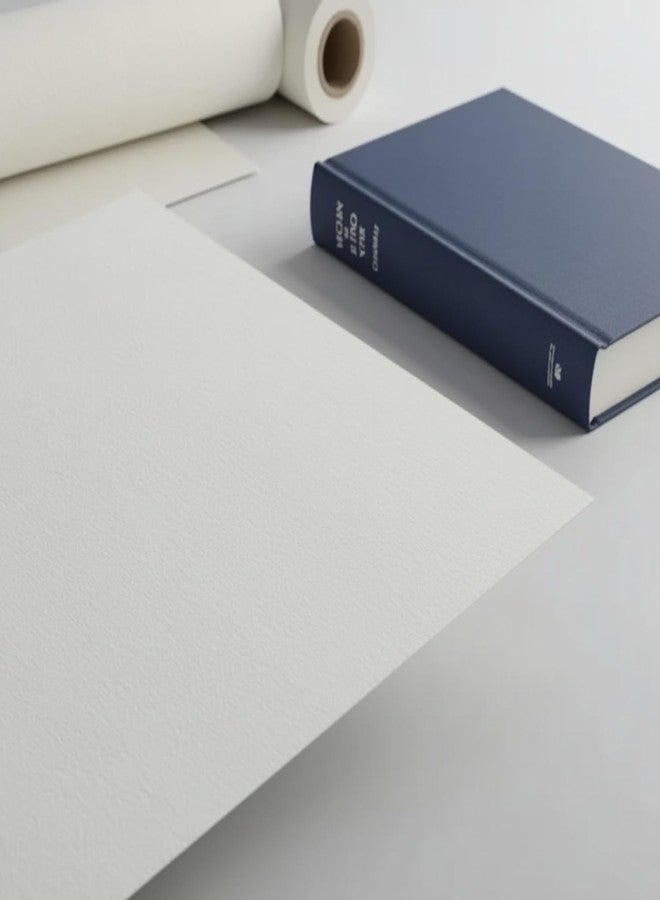 SPB 80 GSM 8.5 X 11in Bond Paper | Natural Shade | No Watermark | Sationery Paper for Letterheads, Resumes, Calligraphy and Professional Printing | Suitable For Laser and Inkjet Printer (250) - Image 1