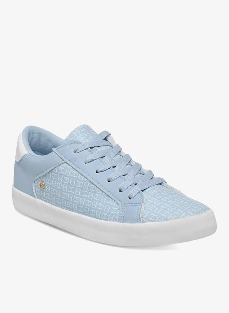 Flora Bella By Shoexpress Flora Bella Women Printed Lace-Up Sneakers