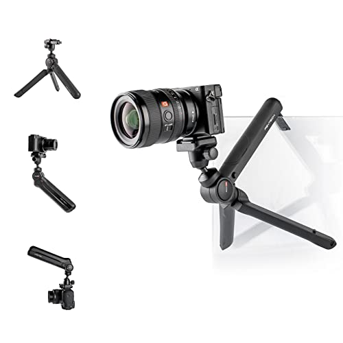 PGYTECH MANTISPOD 20 Mini Camera and Phone Vlogging Tripod 6 Modes Small Travel Flexible DSLR Pocket Stand Video Vlogging Desktop Shooting Selfie Mount Stand - Image 1