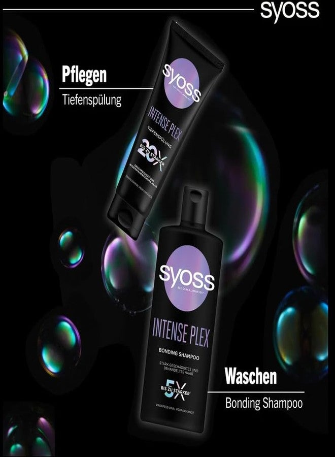 Syoss Intense Plex Bonding Shampoo, 5X More Strength, For Heavily Damaged Hair, Professional Performance - Image 5