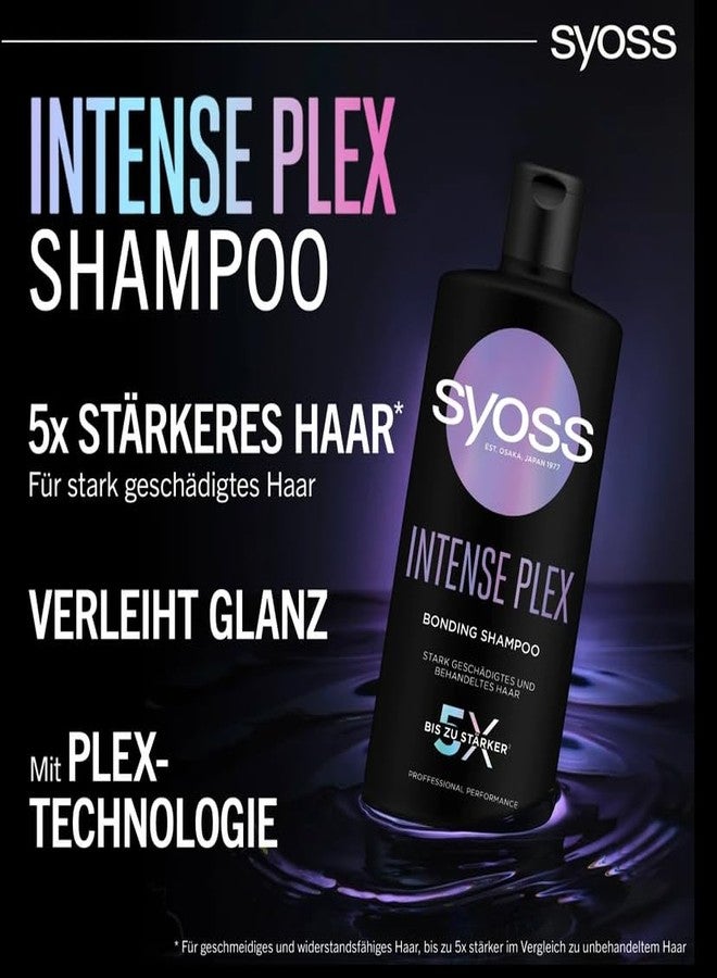 Syoss Intense Plex Bonding Shampoo, 5X More Strength, For Heavily Damaged Hair, Professional Performance - Image 3