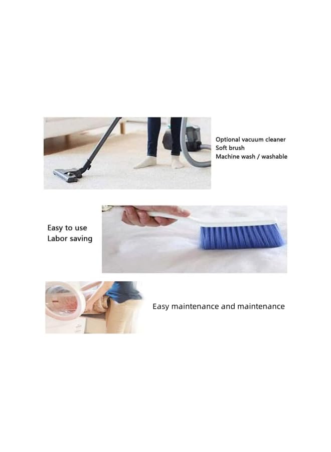 The Bros سجاد ملون غير منتظم 80X120 سم بخطوط رمادية سجادة عداء سجادة غرفة النوم غرفة المعيشة سجادة أرضية حصيرة مطبخ حمام حصيرة امتصاص الماء - Image 3