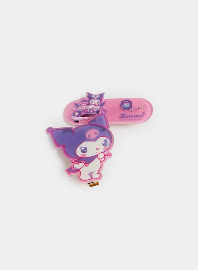 Styli Set of 2 - Kuromi Acrylic Clips