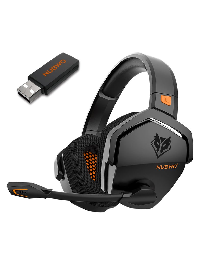 NUBWO G06 Wireless Gaming Headset Stereo 2.4G + Bluetooth - Image 1
