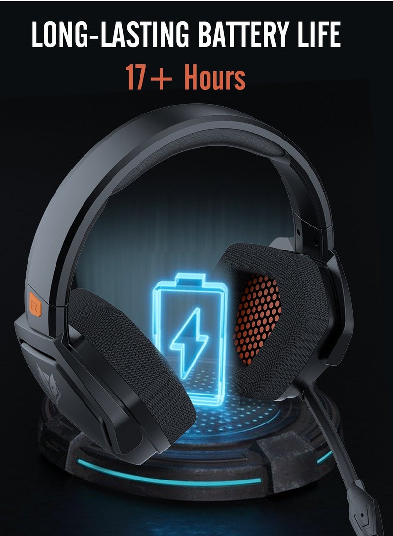 NUBWO G06 Wireless Gaming Headset Stereo 2.4G + Bluetooth - Image 4