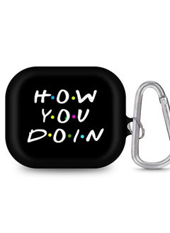 StylePods Case for Airpods 3rd Gen Case With Anti-Lost Keychain - How you doin