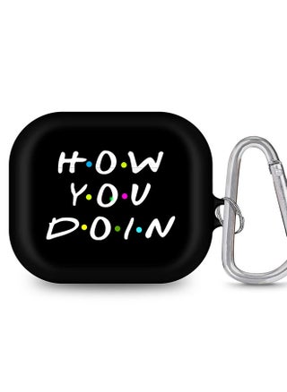 StylePods Case for Airpods 3rd Gen Case With Anti-Lost Keychain - How you doin - pzsku/ZE472F8842CFD343A02E1Z/45/_/1645182246/2b1eb8d0-542a-473f-9147-73a9f68ba129