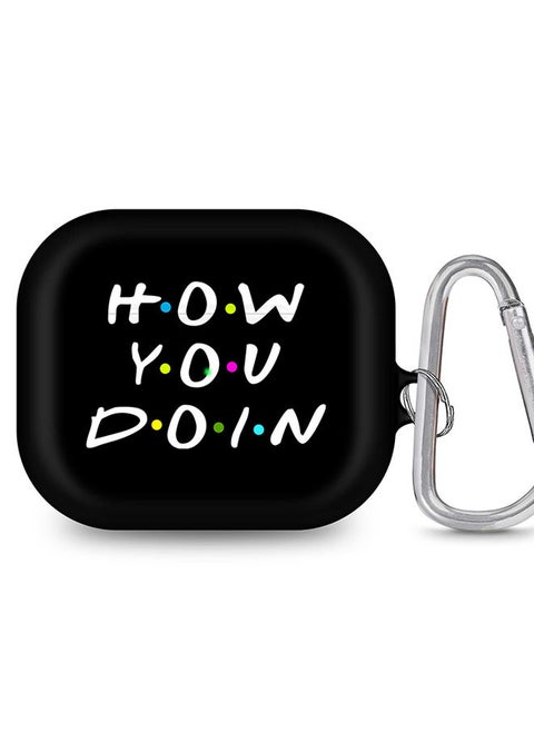 StylePods Case for Airpods 3rd Gen Case With Anti-Lost Keychain - How you doin