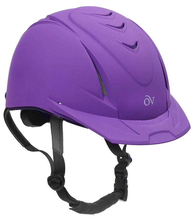 Ovation Deluxe Schooler Helmet X-Small/Small Purpl - Image 4