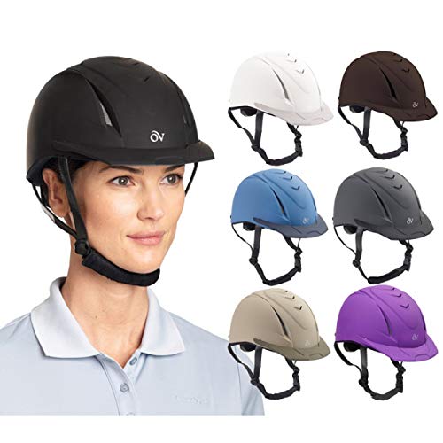 Ovation Deluxe Schooler Helmet X-Small/Small Purpl - Image 2