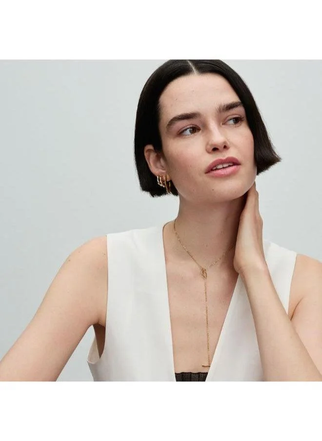 PANDORA  Shaped Open Hoop Earrings for Women | Best Price UAE
