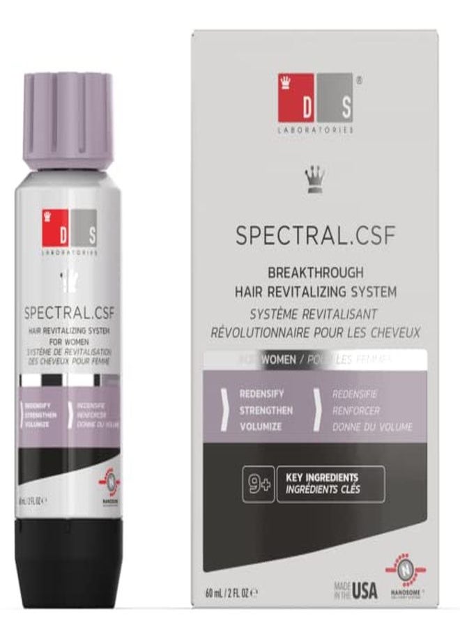 DS LABORATORIES - Growth Treatment For Women By Ds Laboratories Hair Growth Serum For Hair Loss And Thinning Hair In Women, Hair Loss Spot Treatment For Thicker, Fuller Hair (60Ml) - Image 1