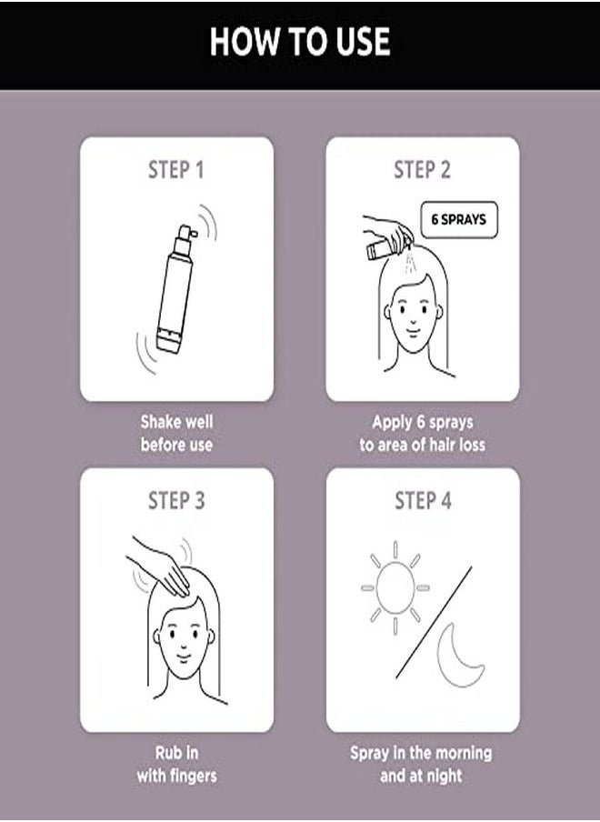 DS LABORATORIES - Growth Treatment For Women By Ds Laboratories Hair Growth Serum For Hair Loss And Thinning Hair In Women, Hair Loss Spot Treatment For Thicker, Fuller Hair (60Ml) - Image 1