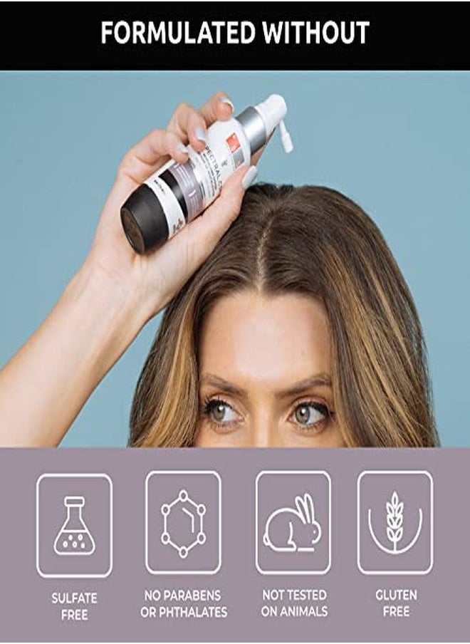 DS LABORATORIES - Growth Treatment For Women By Ds Laboratories Hair Growth Serum For Hair Loss And Thinning Hair In Women, Hair Loss Spot Treatment For Thicker, Fuller Hair (60Ml) - Image 1