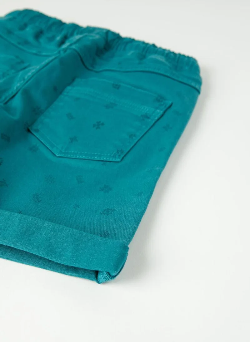 Zippy Shorts for Boys, Blue/Turquoise