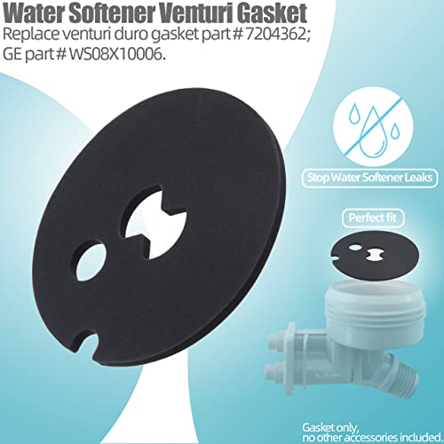 ALOCS Water Softener Venturi Gasket Compatible with Kenmore, Whirlpool, Morton, GE Water Softener, 7204362 Water Softener Replacement Parts（3 Pack) - Image 3