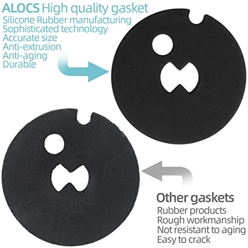 ALOCS Water Softener Venturi Gasket Compatible with Kenmore, Whirlpool, Morton, GE Water Softener, 7204362 Water Softener Replacement Parts（3 Pack) - Image 4