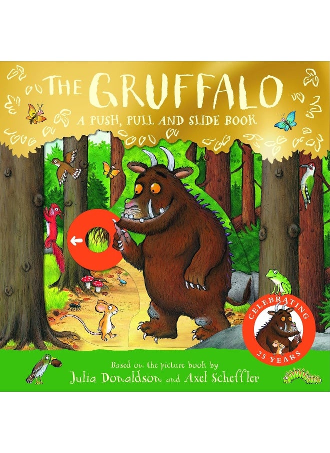 The Gruffalo: A Push, Pull and Slide Book  - Image 1
