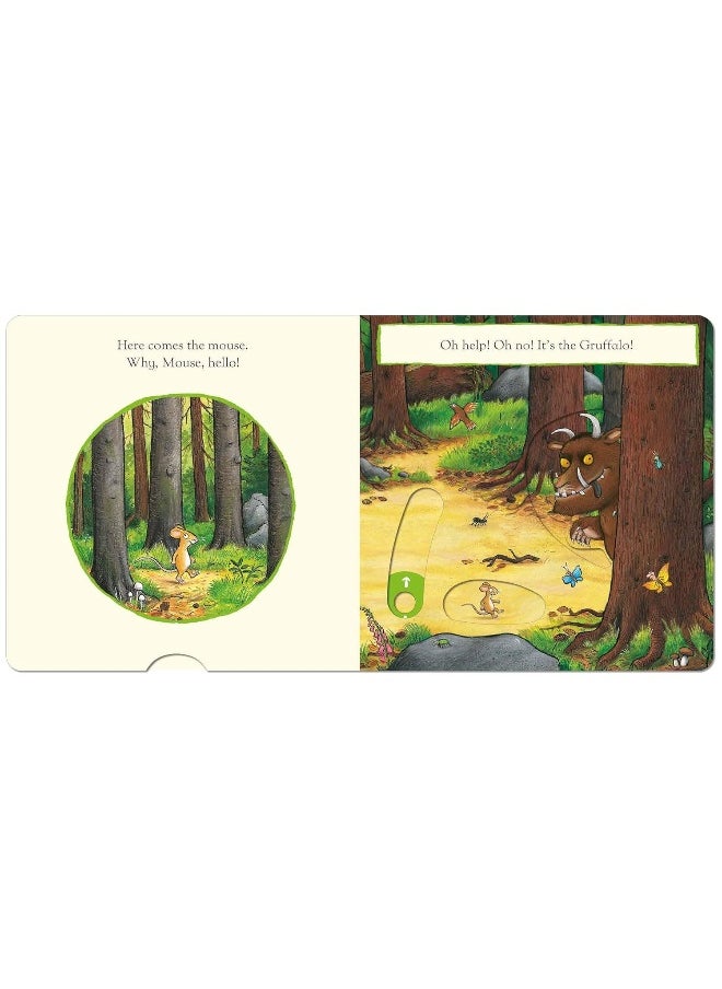 The Gruffalo: A Push, Pull and Slide Book  - Image 3