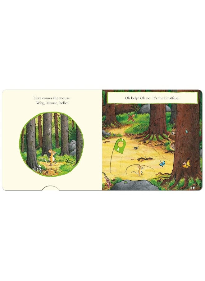 The Gruffalo: A Push, Pull and Slide Book  - Image 2