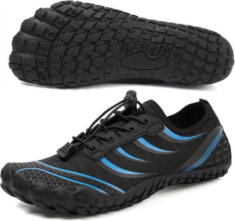 ziitop Water Shoes Mens Women Barefoot Shoes Quick Dry Aqua Outdoor Sports for Swim Pool Beach Surf Walk Water Yoga River Lake Hiking Kayaking - Image 1