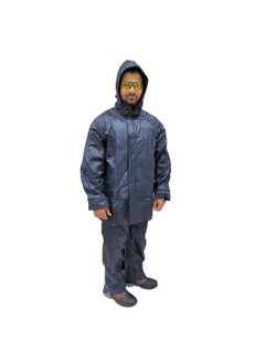 DW02 Waterproof Rain Suit for Men & Women – Full-Body Protection, Windproof, and Lightweight | Navy | Size-M - pzsku/ZE47373CB69977B65D3BBZ/45/_/1733205380/ceeb1b23-26cd-4f10-bc67-05fa58f50bdd