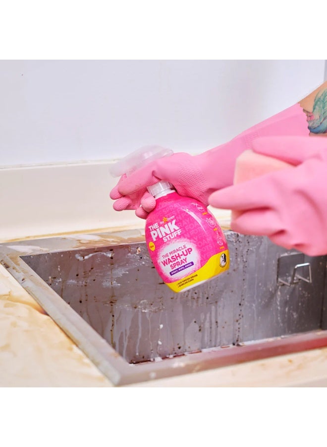 THE PINK STUFF Star Drops The Pink Stuff The Miracle Wash up Spray  500ml - Image 3