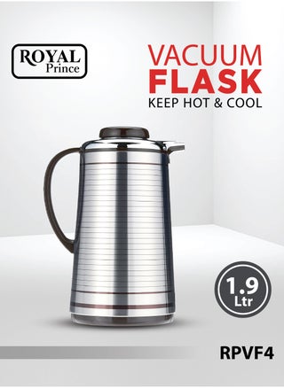 Vacuum Flask 1.9 Liter Black & Silver Color RPVF4 - pzsku/ZE4739FB824E0F1B11C78Z/45/_/1729142936/05f476b3-1b15-420e-8b22-bc285fd6465a