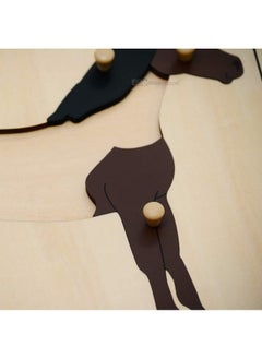 Elite Montessori Horse Puzzle Preschool Learning Material  - Image 3