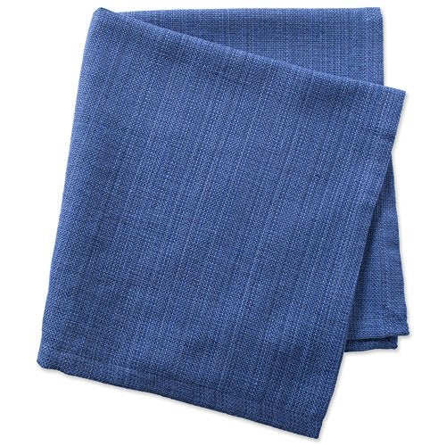 DII Variegated Tabletop Collection, Napkin Set, 20x20, Nautical Blue, 6 Piece - Image 4