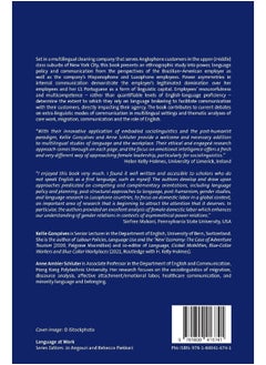 Domestic Workers Talk: Language Use and Social Practices in a Multilingual Workplace  - Image 1