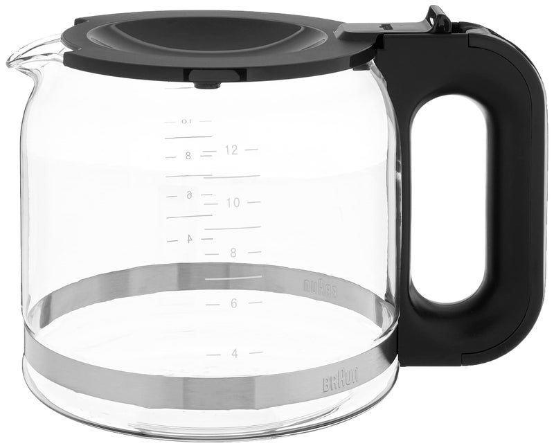 Braun BRSC005 Replacement Carafe for Braun Coffee Maker, Clear - Image 1