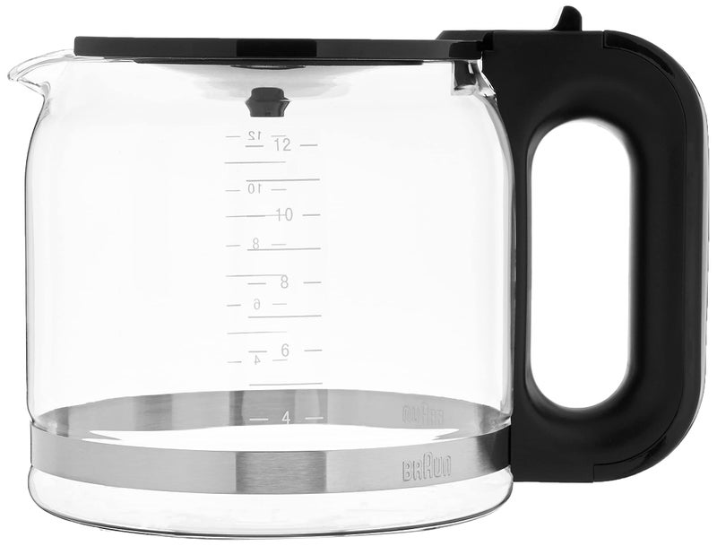 Braun BRSC005 Replacement Carafe for Braun Coffee Maker, Clear - Image 3