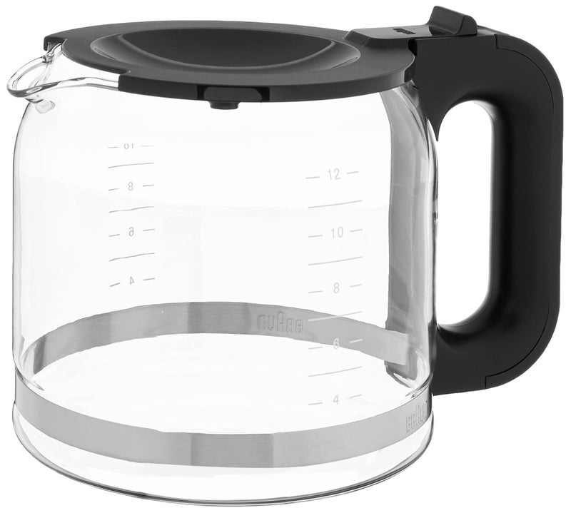 Braun BRSC005 Replacement Carafe for Braun Coffee Maker, Clear - Image 2
