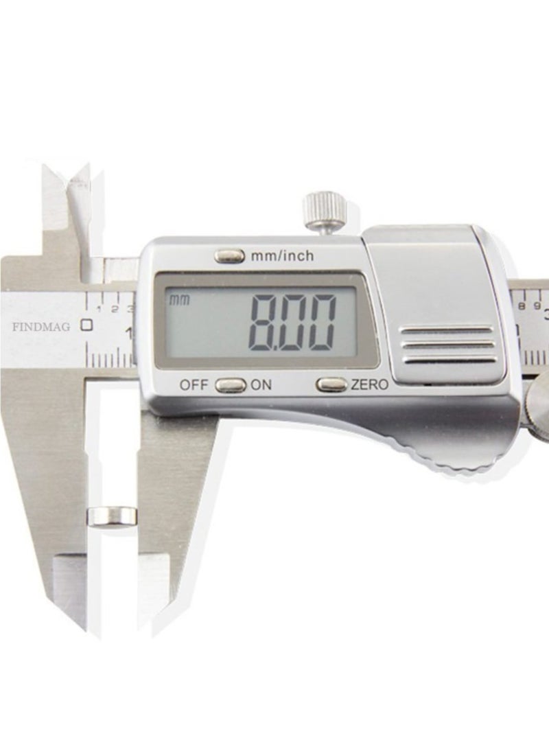 SOLARAE Fridge Magnets, 100 Pieces Small Magnets, Mini Magnets Small Round Magnets for Crafts, 3 x 3mm Neodynium Magnets Fridge, Tiny Magnets, Whiteboard Magnets, for Fridge, Office, Map, Photo - Image 4