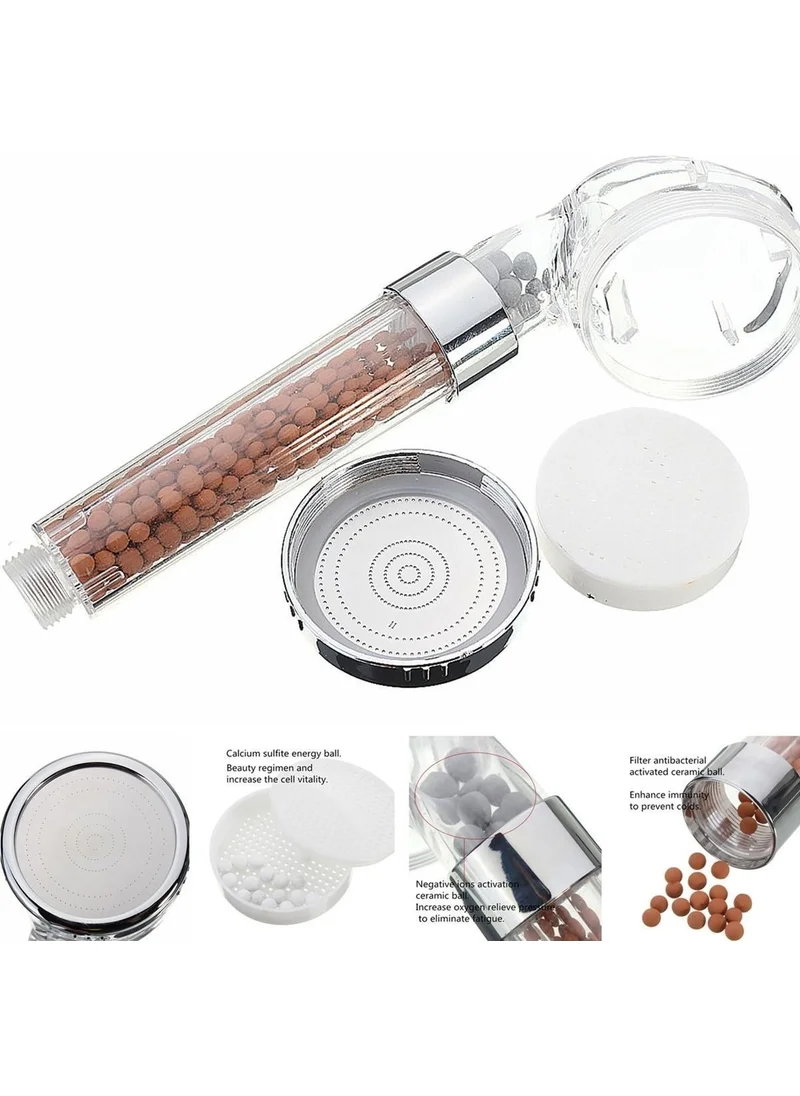 5 دي ام Natural Stone Bathroom Hand Shower Head