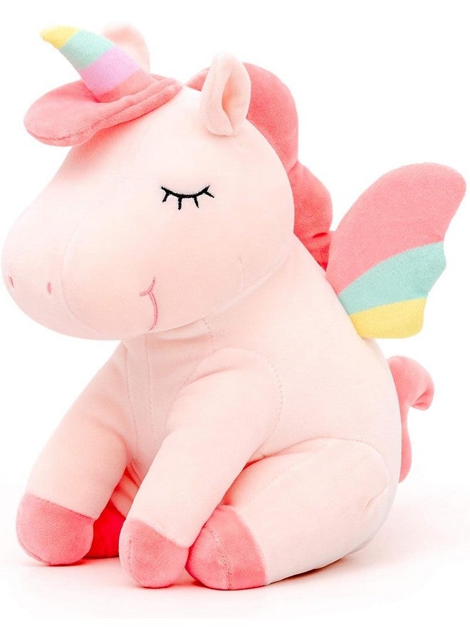 جيادا لعبة يونيكورن محشوة فائقة النعومة من جيادا 20 سم - وردي - Image 1
