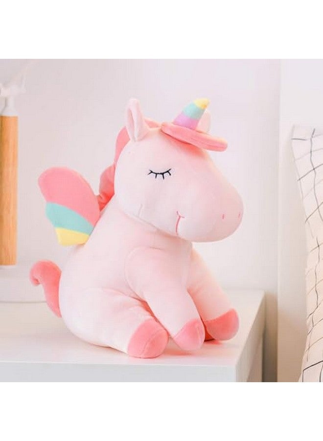جيادا لعبة يونيكورن محشوة فائقة النعومة من جيادا 20 سم - وردي - Image 2