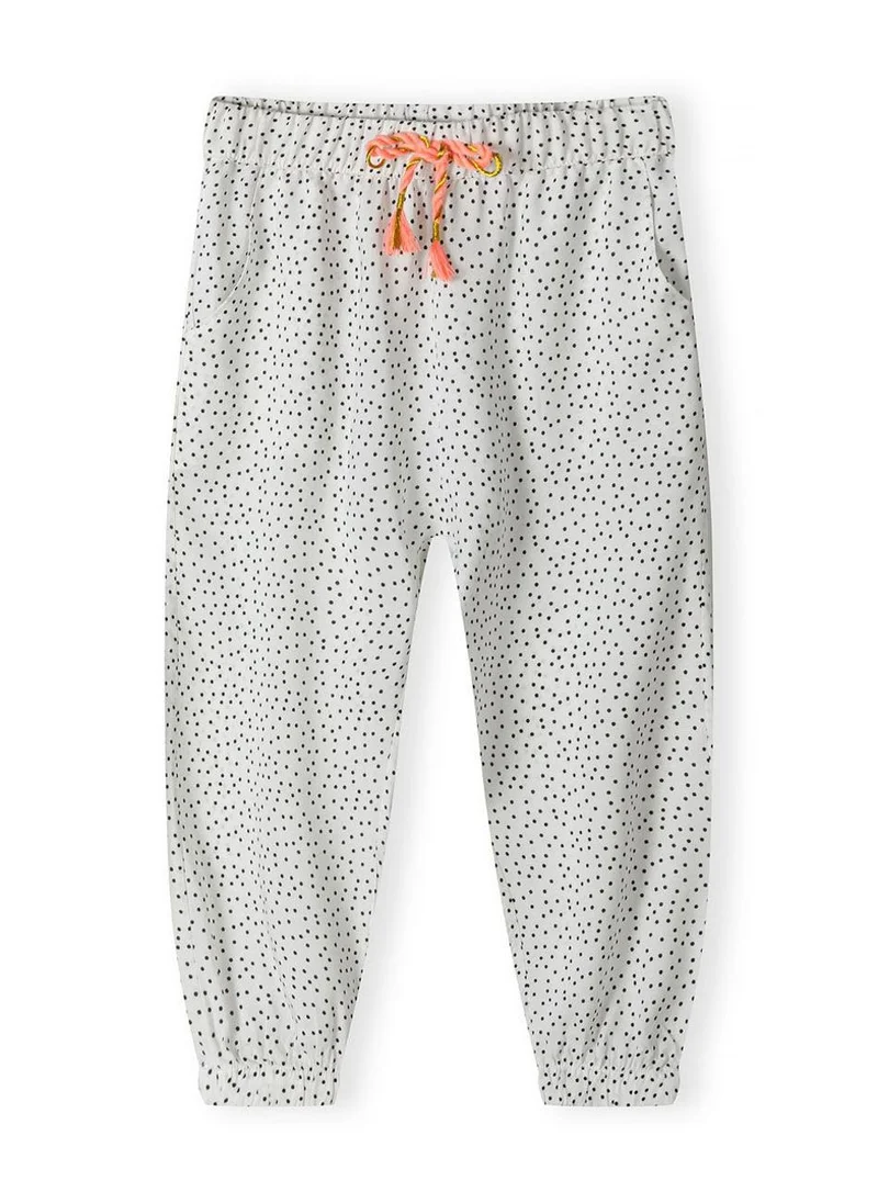 MINOTI Teen Girls Harem Printed Pants