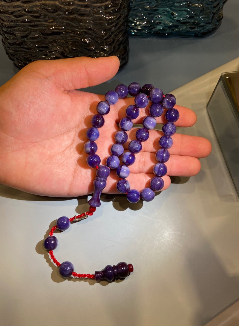Top Quality German Faturan Prayer Beads For Men 33 Beads - Image 2