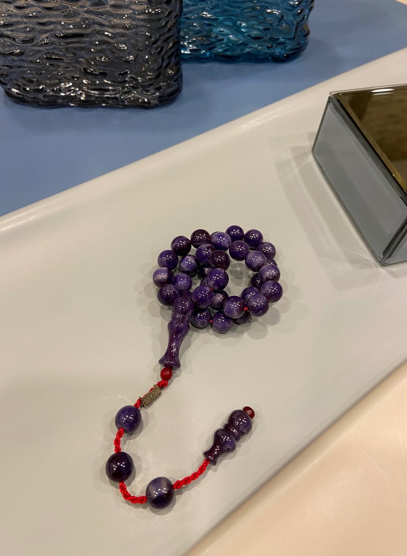 Top Quality German Faturan Prayer Beads For Men 33 Beads - Image 5