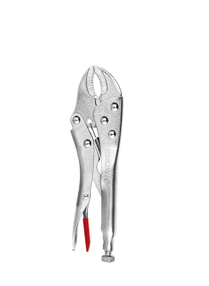 Crown Grip Wrench 10 inch, Curved Jaws