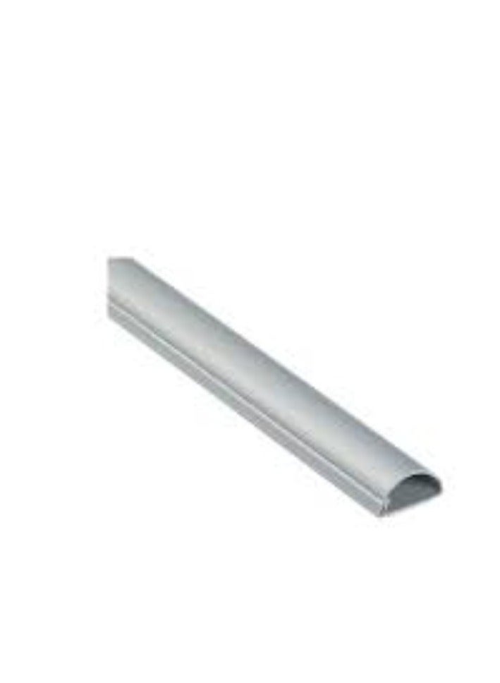 KNP KNP PVC Floor Trunking (70mm x 20mm) is a robust and spacious solution designed to organize and protect electrical cables and wiring in various environments.  - Image 1