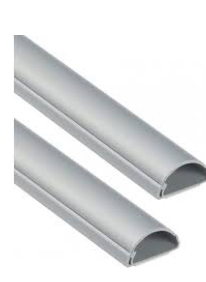 KNP KNP PVC Floor Trunking (70mm x 20mm) is a robust and spacious solution designed to organize and protect electrical cables and wiring in various environments.  - Image 2