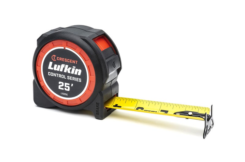 Lufkin Crescent Lufkin 1316 x 25 Command Control Series Yellow Clad Tape Measure L1025C02